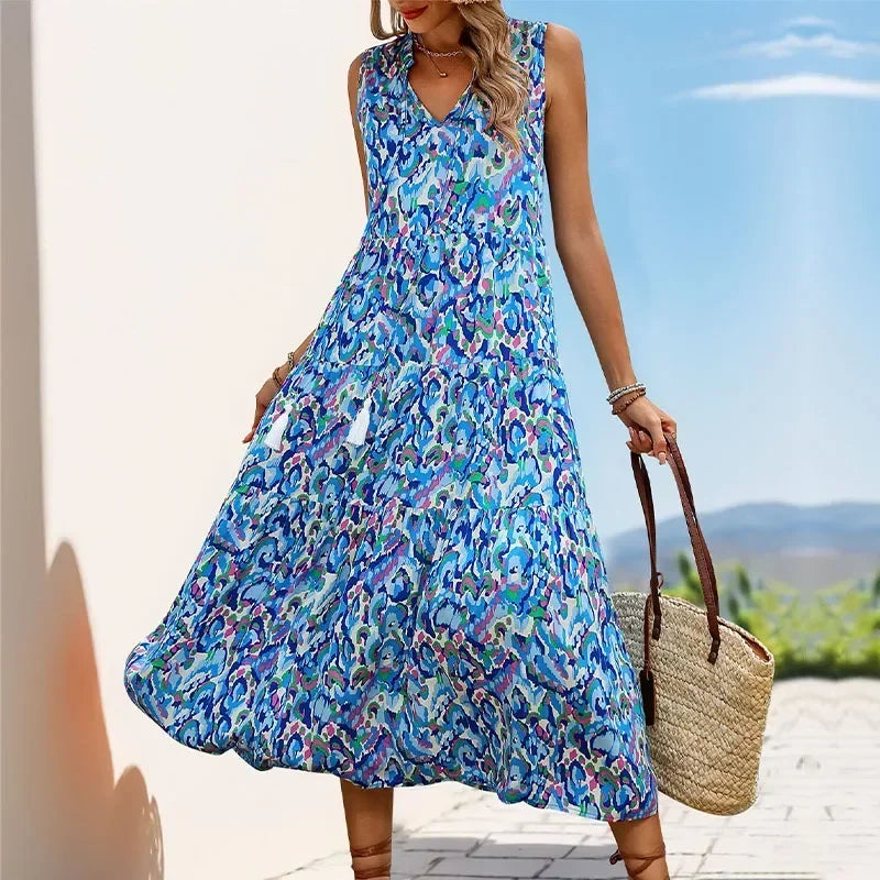 Ophelie | Relaxed Resort Tiered Dress
