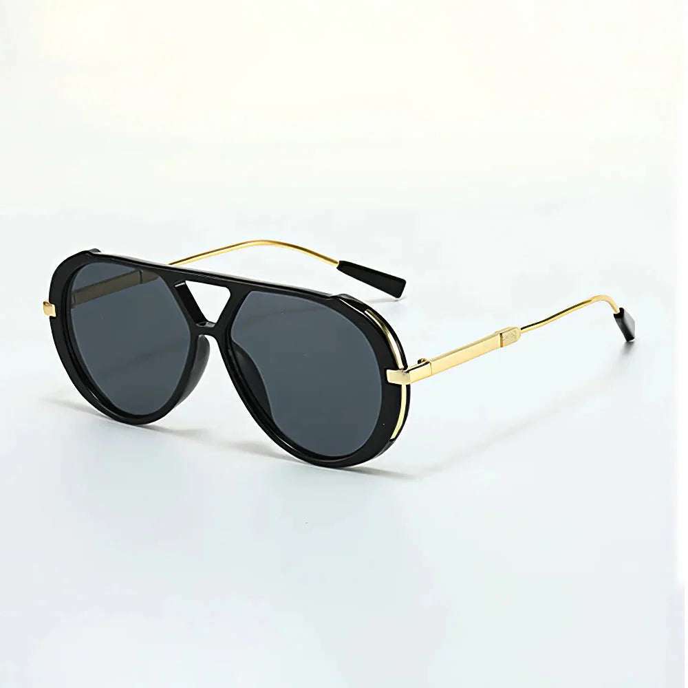 Dahlia | Statement Metal Aviator Sunglasses