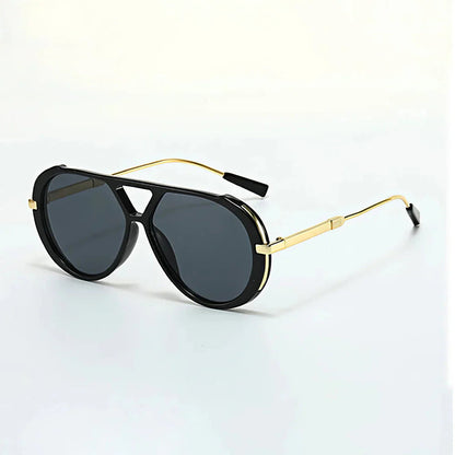 Dahlia | Statement Metal Aviator Sunglasses