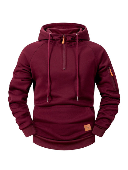 Crosby | Heavyweight Utility Fleece Hoodie