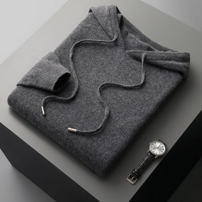 Callum | Lightweight Knit Hoodie