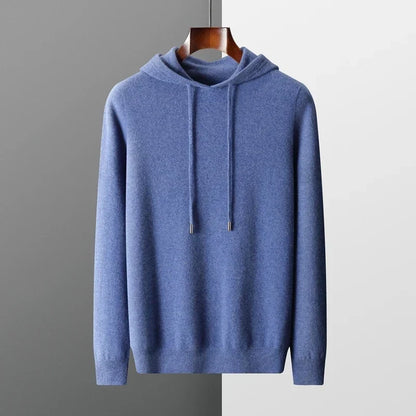 Callum | Lightweight Knit Hoodie