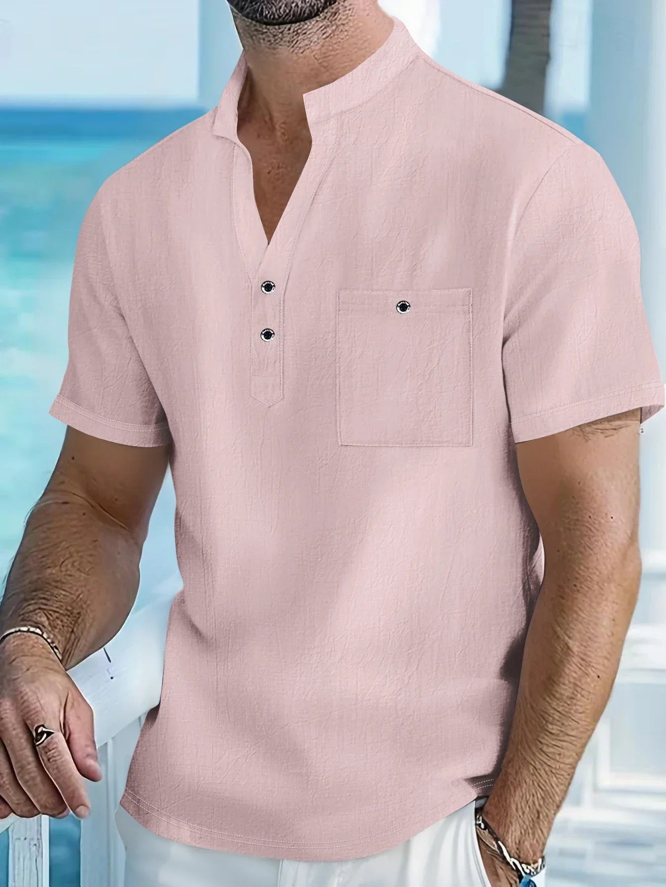 Jarvis | Lightweight Everyday Summer Shirt