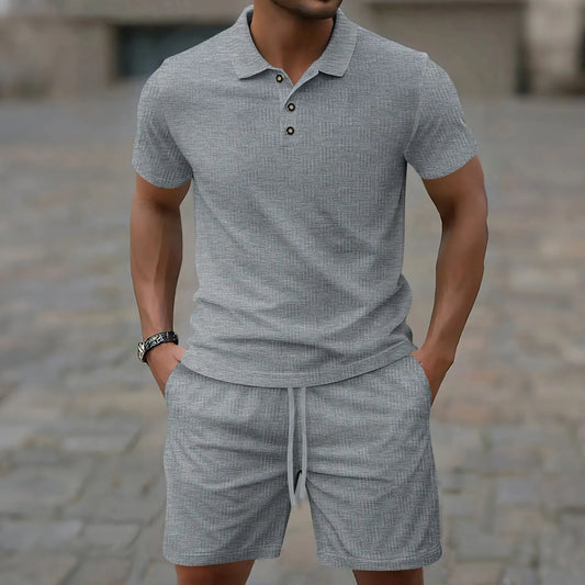 Dominic | Lightweight Casual Two Piece Set