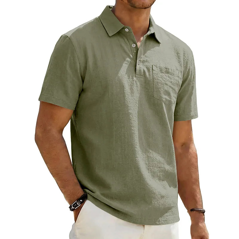 Oakley | Soft Touch Button Polo Shirt