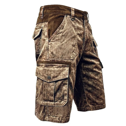 Garrison | Rugged Utility Cargo Shorts