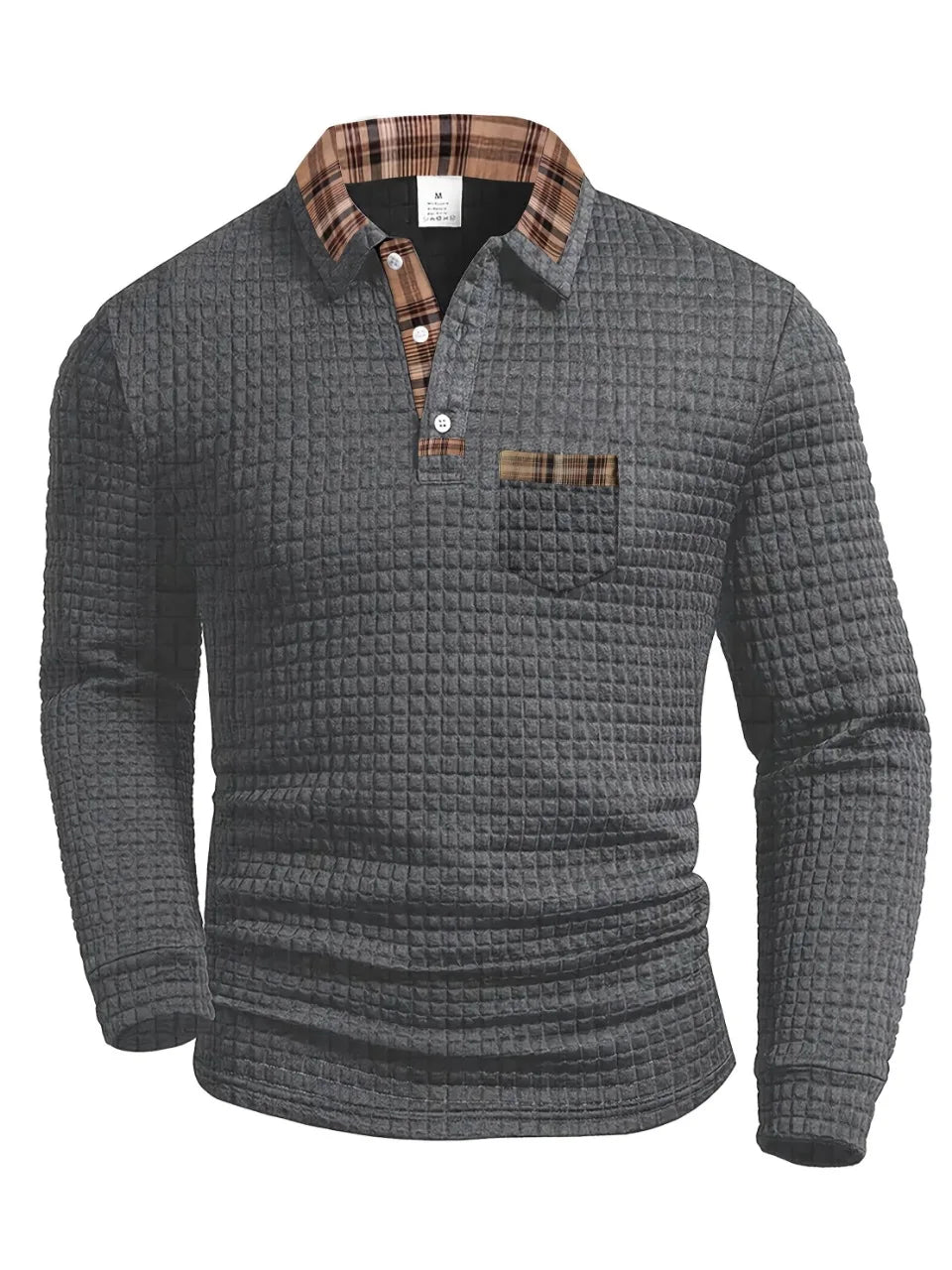 Irving | Classic Checked Collar Polo