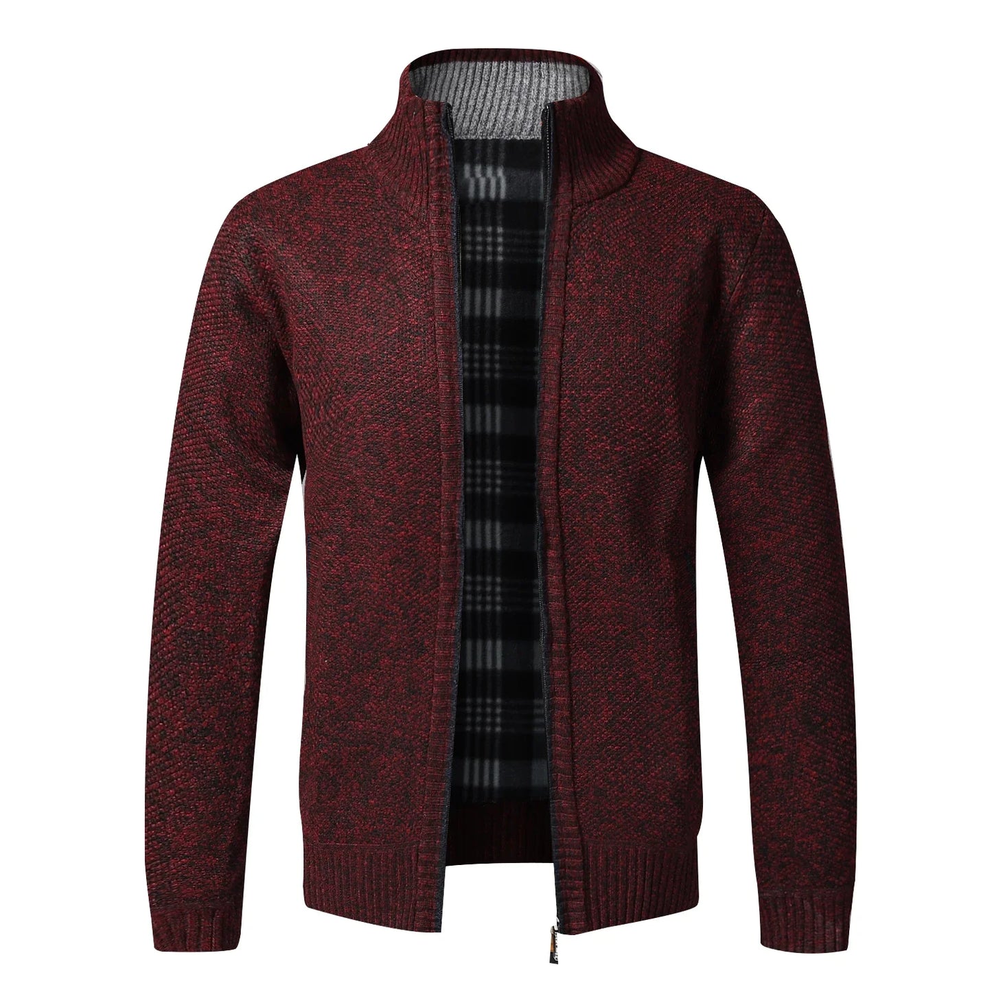 Xavian | Premium Mock Neck Knit Jacket