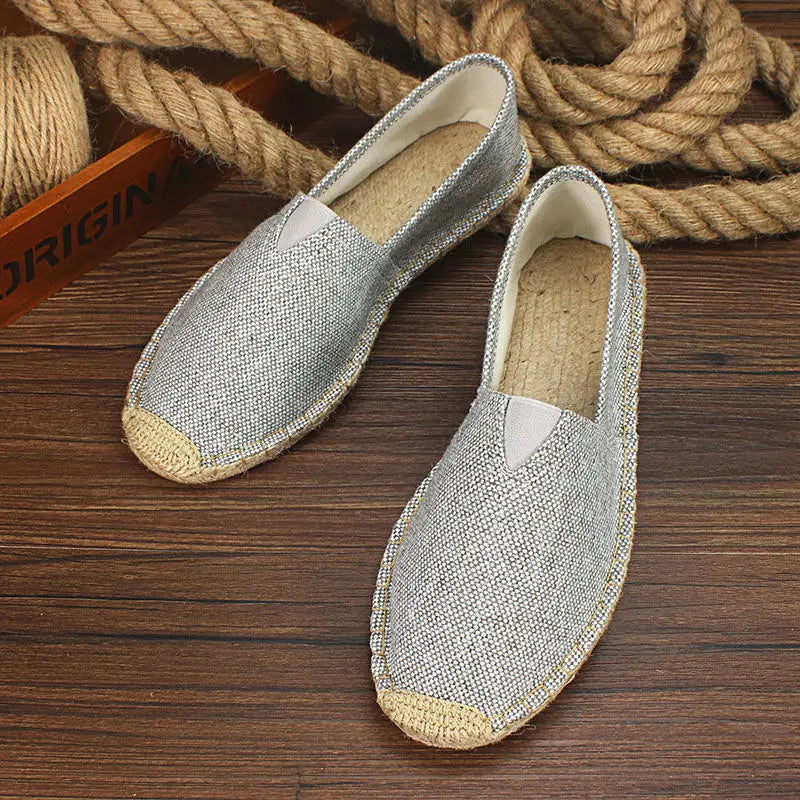 Jasper | Classic Canvas Espadrille Shoes