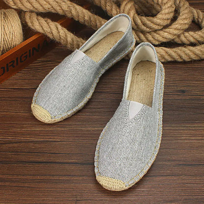 Jasper | Classic Canvas Espadrille Shoes