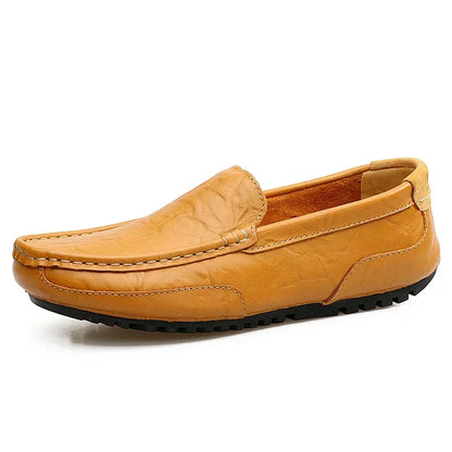Hamish | Breathable Woven Driving Loafers