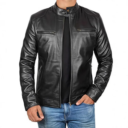 Velcore | Zip Front Moto Style Jacket
