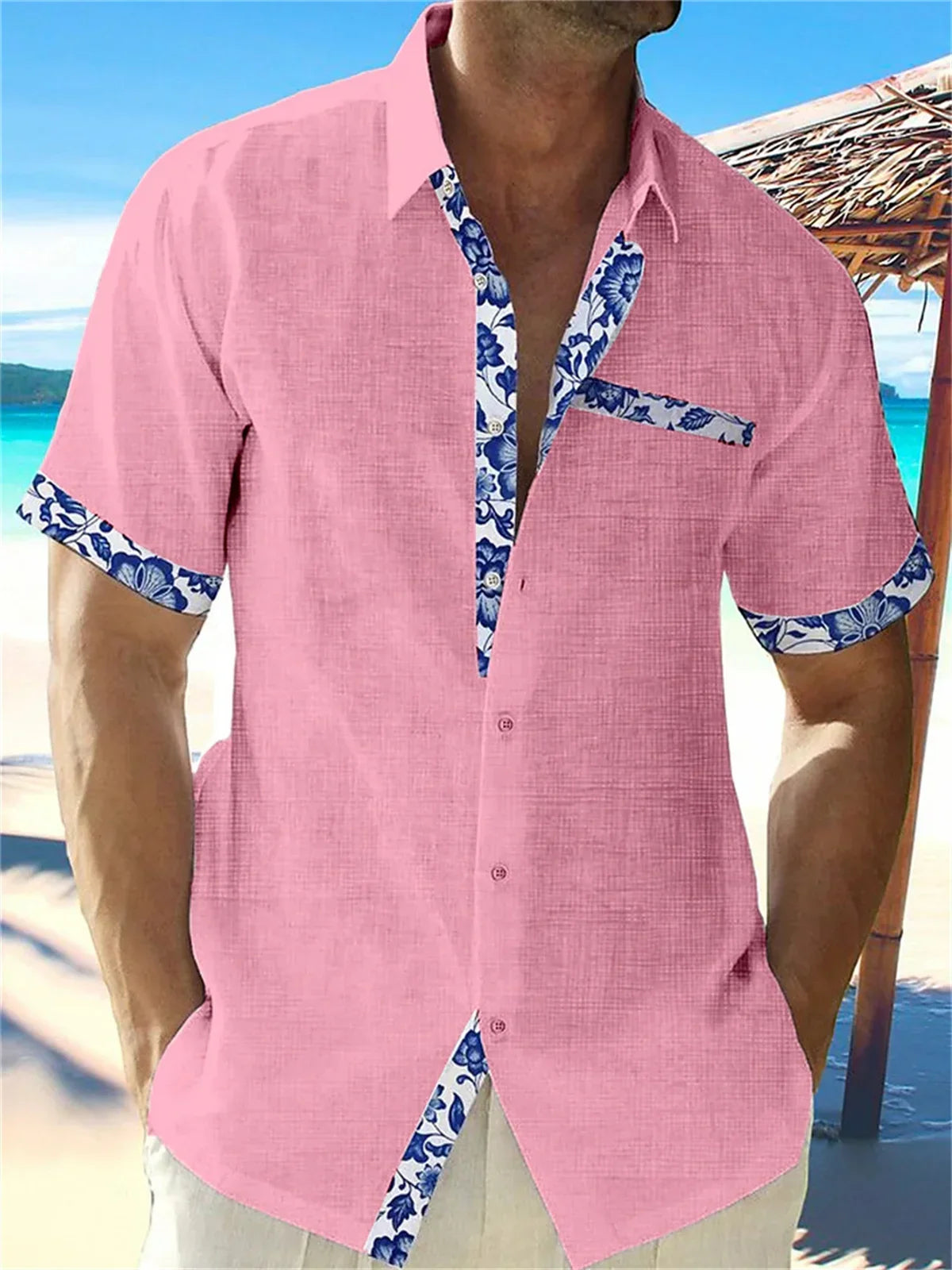 Tobias | Desert Inspired Linen Shirt