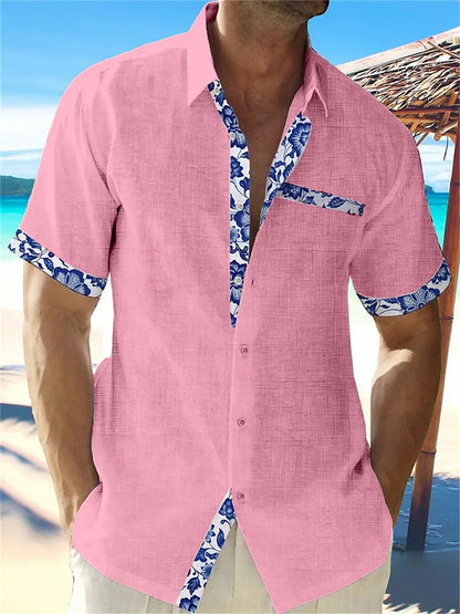 Tobias | Desert Inspired Linen Shirt