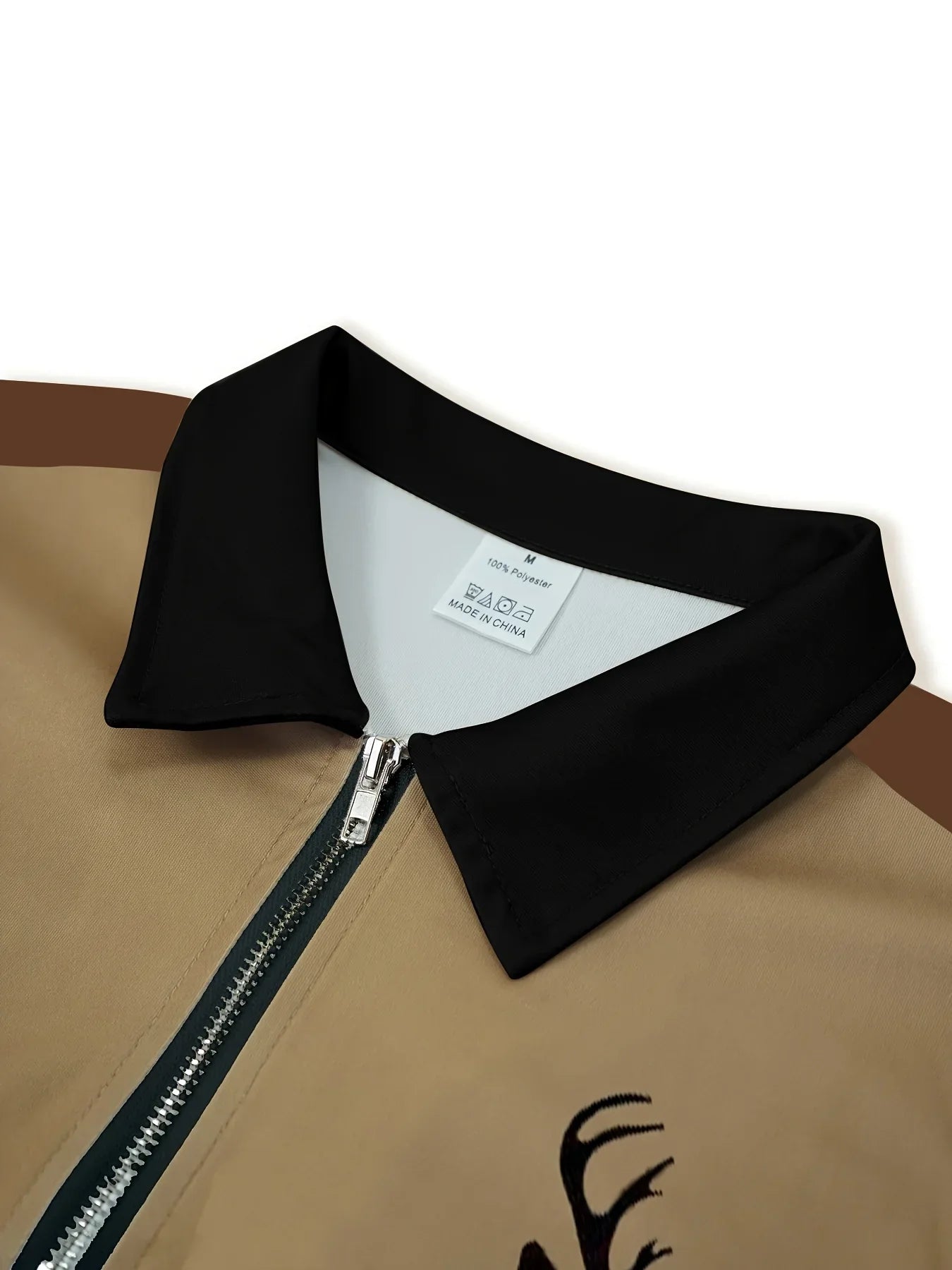 Ingram | Heritage Deer Print Pullover