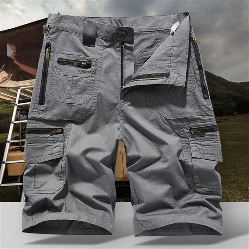 Chadwick | Heavy Duty Zip Pocket Shorts