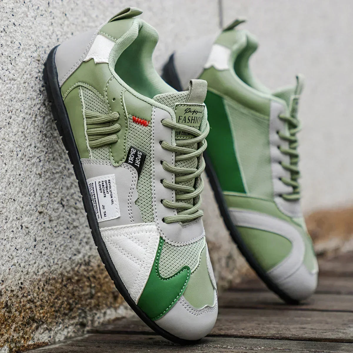 Evric | Modern Colorblock Walking Sneakers