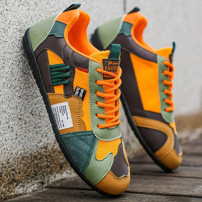 Evric | Modern Colorblock Walking Sneakers