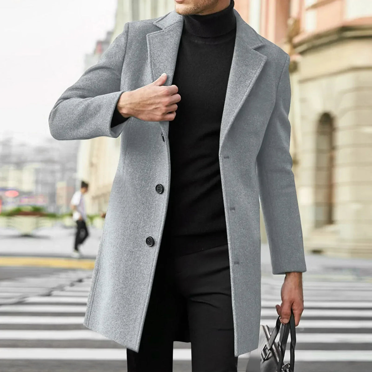 Varden | Modern Smart Fit Wool Coat