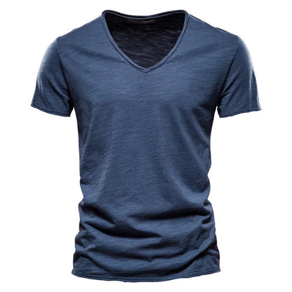 Tanner | Relaxed Fit V Neck T Shirt