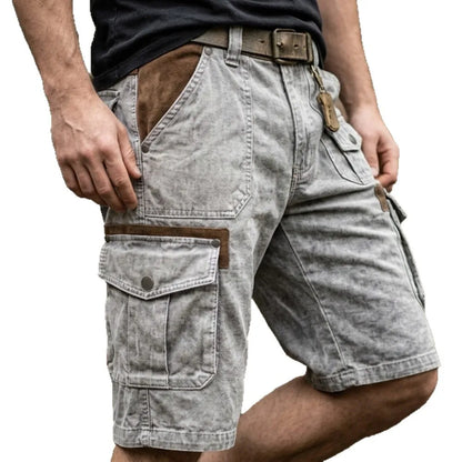 Garrison | Rugged Utility Cargo Shorts