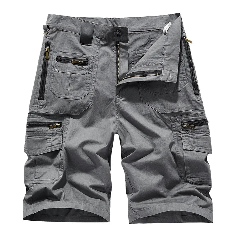 Chadwick | Heavy Duty Zip Pocket Shorts