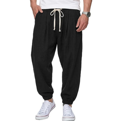 Jace | Relaxed Drawstring Tapered Pants