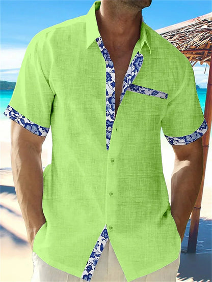 Tobias | Desert Inspired Linen Shirt