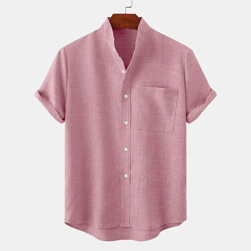 Harrison | Casual Button Front Summer Shirt