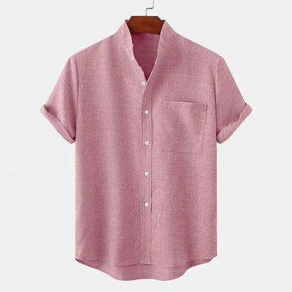 Harrison | Casual Button Front Summer Shirt