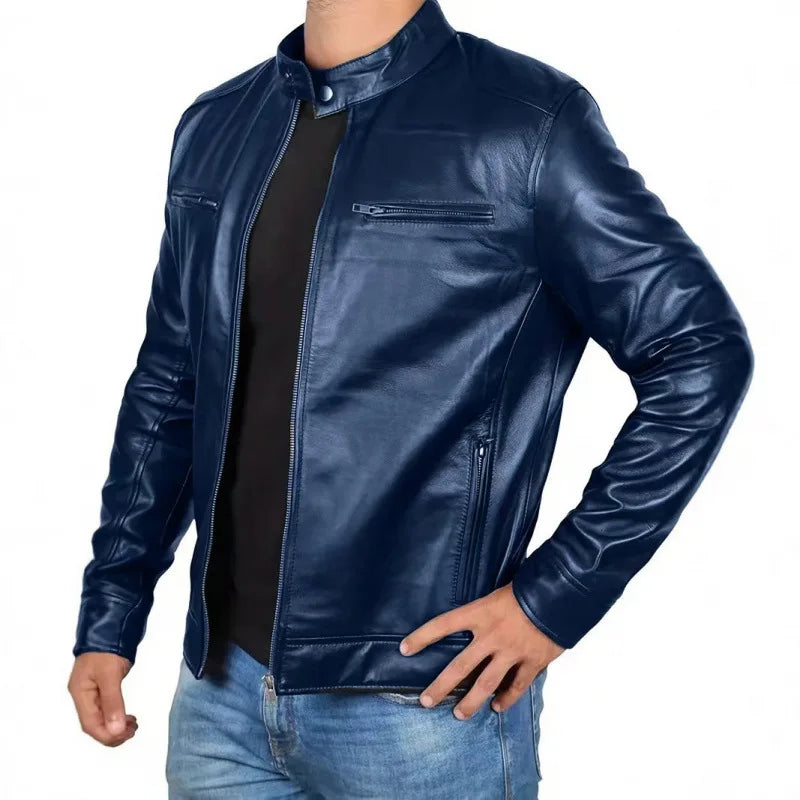 Velcore | Zip Front Moto Style Jacket