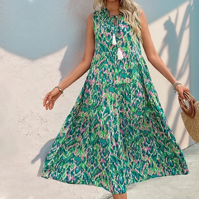 Ophelie | Relaxed Resort Tiered Dress