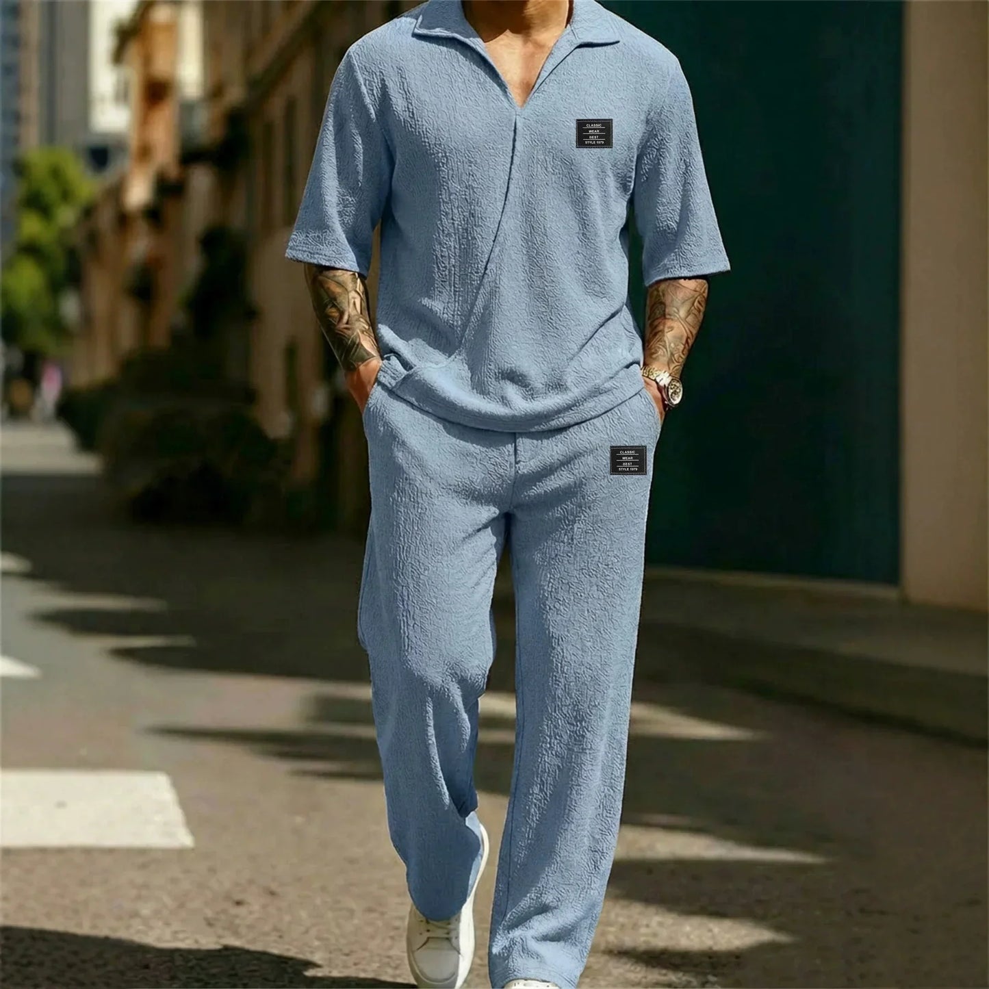 Dunley | Soft Touch Summer Lounge Set