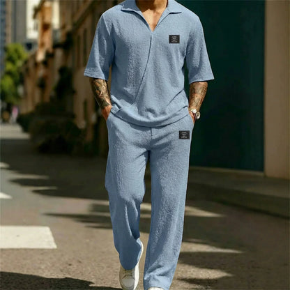 Dunley | Soft Touch Summer Lounge Set