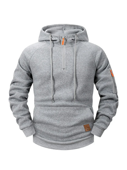Crosby | Heavyweight Utility Fleece Hoodie