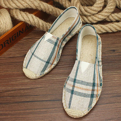Jasper | Classic Canvas Espadrille Shoes