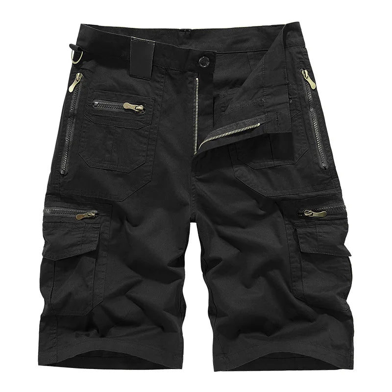 Chadwick | Heavy Duty Zip Pocket Shorts