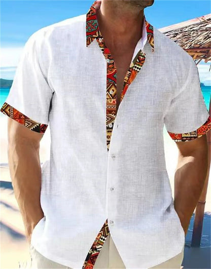 Tobias | Desert Inspired Linen Shirt