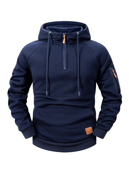 Crosby | Heavyweight Utility Fleece Hoodie
