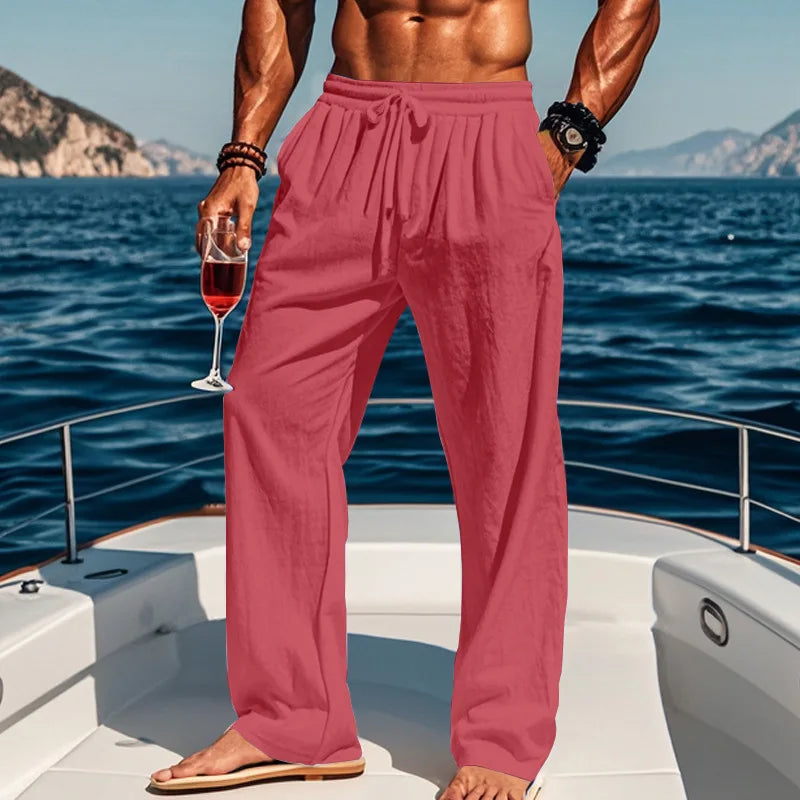 Merrick | Easy Fit Lounge Trousers