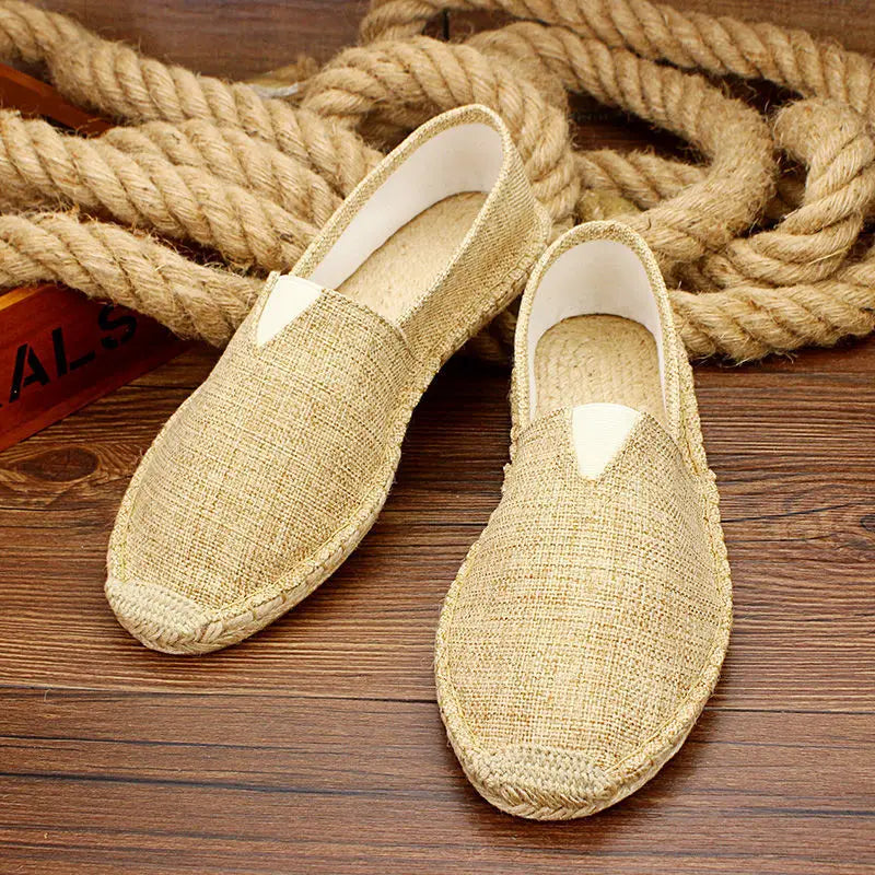 Jasper | Classic Canvas Espadrille Shoes