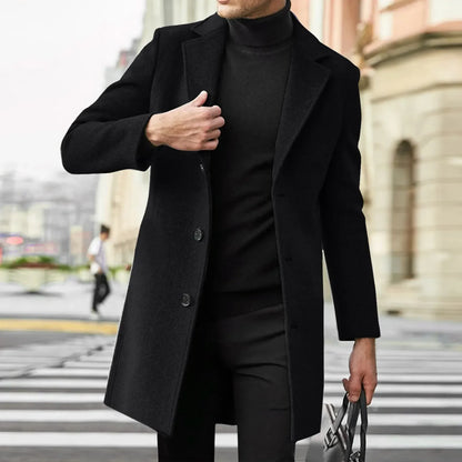 Varden | Modern Smart Fit Wool Coat