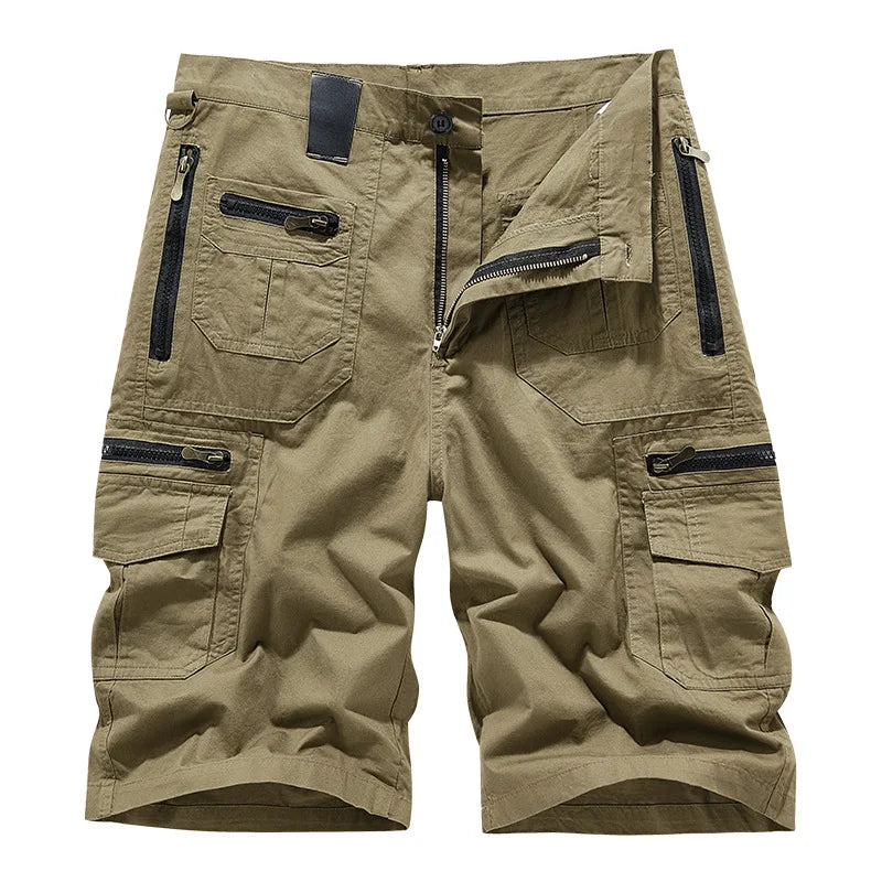 Chadwick | Heavy Duty Zip Pocket Shorts