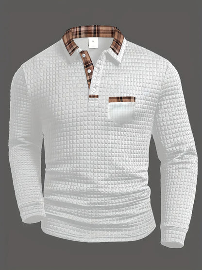Irving | Classic Checked Collar Polo