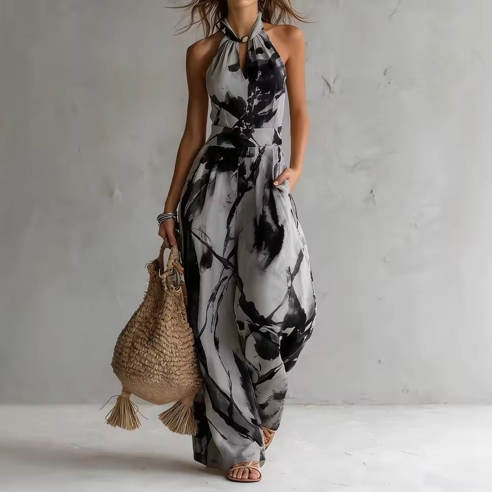 Belisara | Wide Leg Pocket Jumpsuit