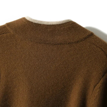Kerith | Elegant Contrast Edge Cardigan