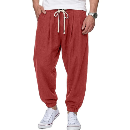Jace | Relaxed Drawstring Tapered Pants