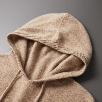 Callum | Lightweight Knit Hoodie