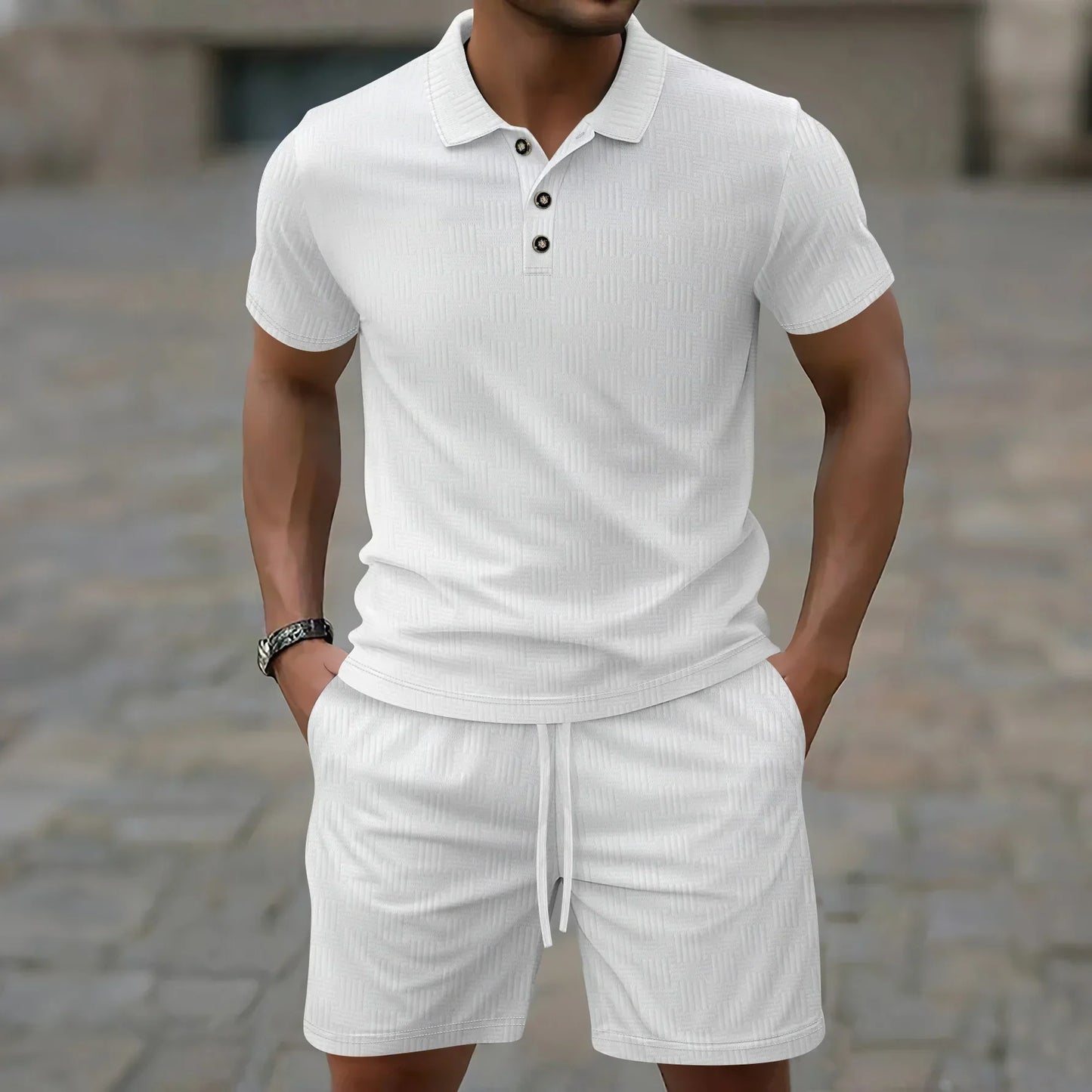 Dominic | Lightweight Casual Two Piece Set