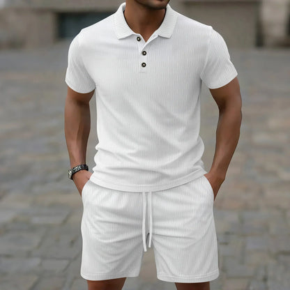 Dominic | Lightweight Casual Two Piece Set